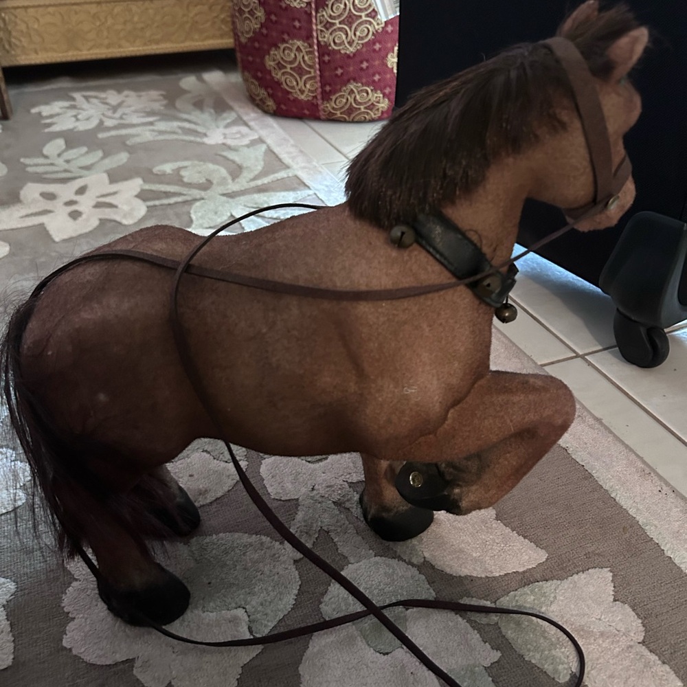Vintage horse